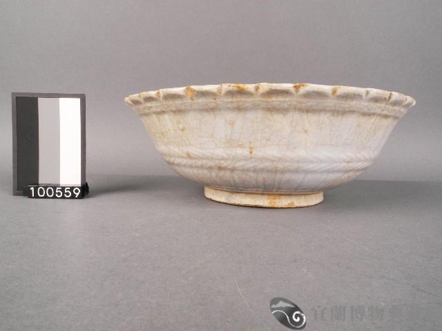 彩繪椰樹碗藏品圖，第2張