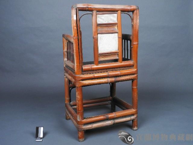 竹椅藏品圖，第2張