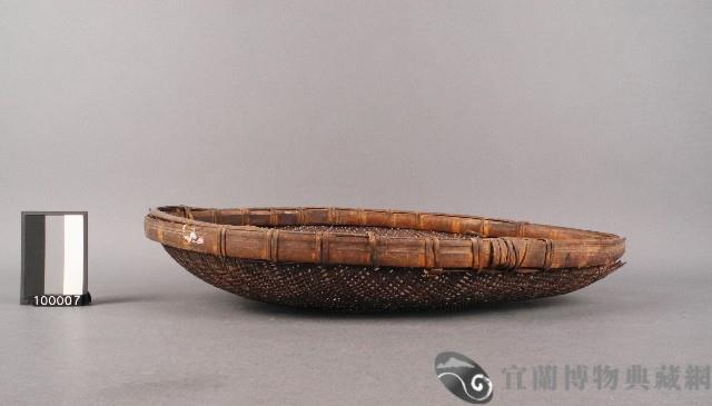 竹篩藏品圖，第2張