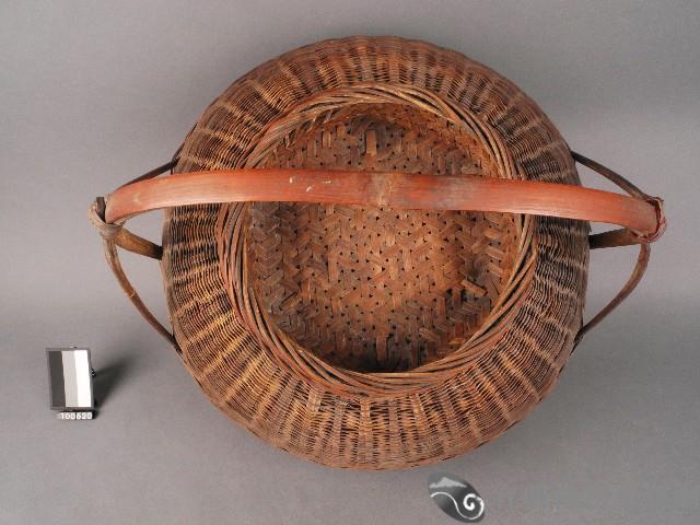 四角圓籃藏品圖，第2張