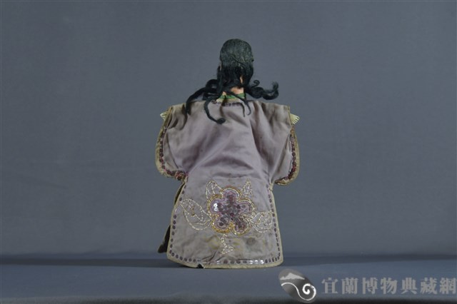 布袋戲偶（鬚文）藏品圖，第2張