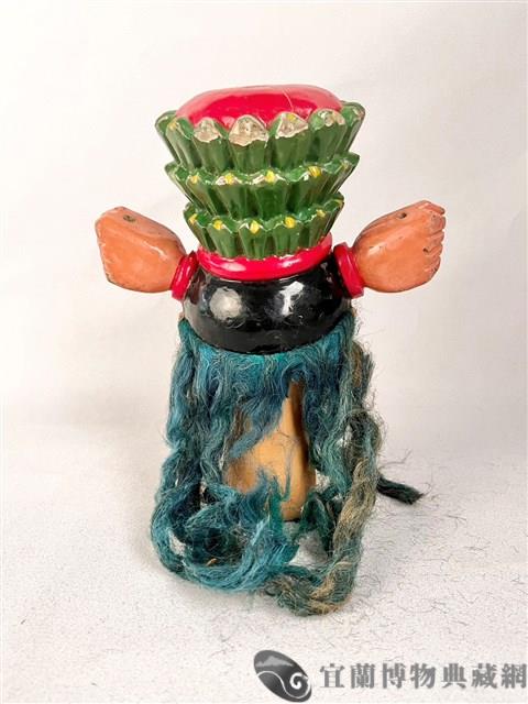 布袋戲偶頭藏品圖，第2張