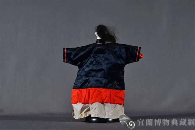 布袋戲偶（大頭）藏品圖，第2張