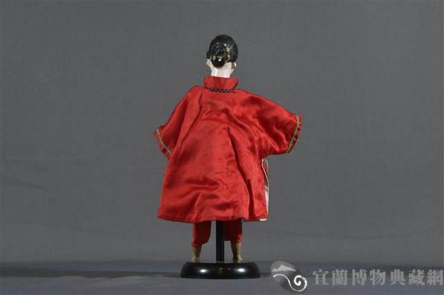 布袋戲偶（開面旦）藏品圖，第2張