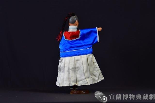 布袋戲偶藏品圖，第2張
