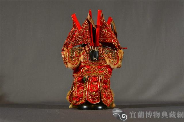 布袋戲偶（黑虎）藏品圖，第2張