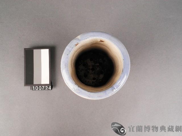 青花竹紋箸籠藏品圖，第2張