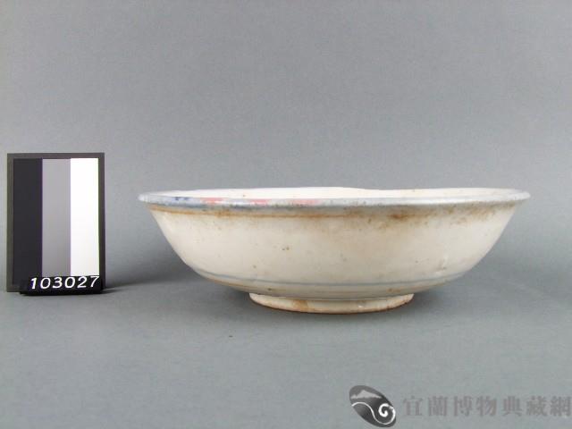 紅藍彩花卉紋碗藏品圖，第2張