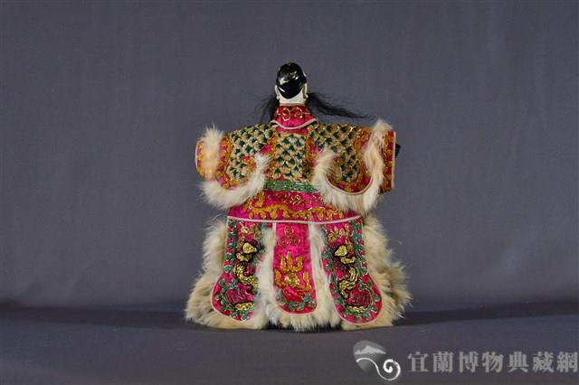 布袋戲偶（白奸）藏品圖，第2張