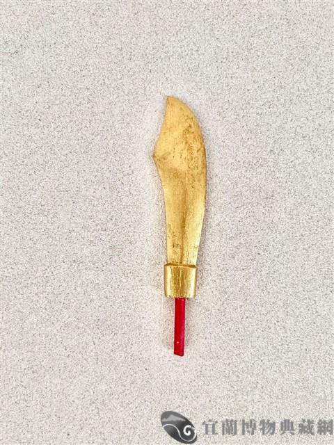 布袋單刀藏品圖，第2張