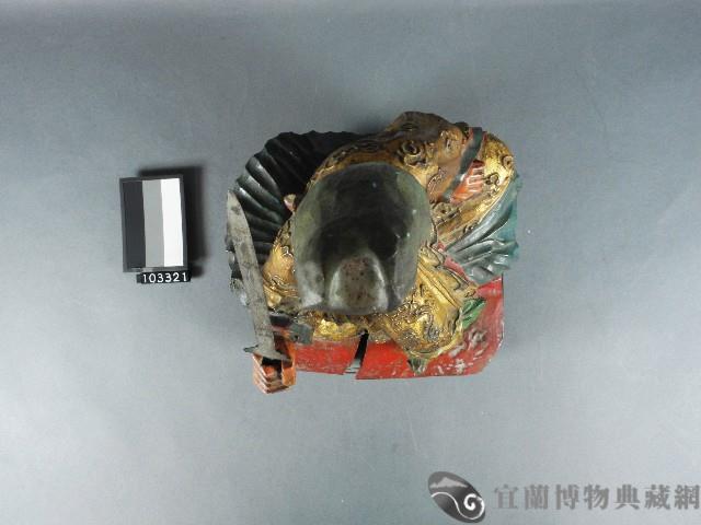 臨水夫人陳靖姑神像藏品圖，第2張