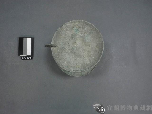 銅製油燈藏品圖，第2張