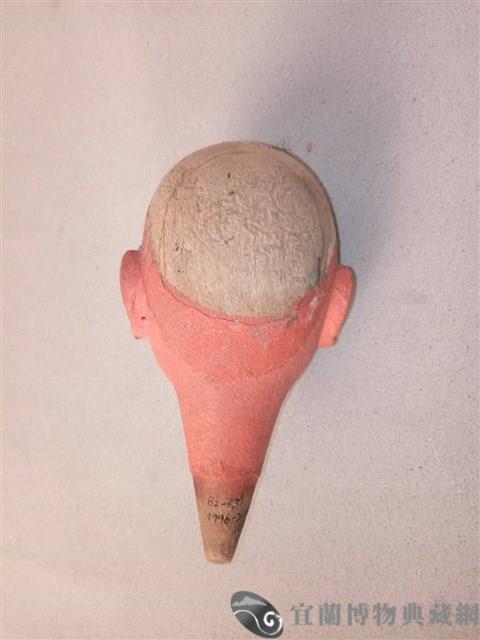 傀儡戲偶頭藏品圖，第2張