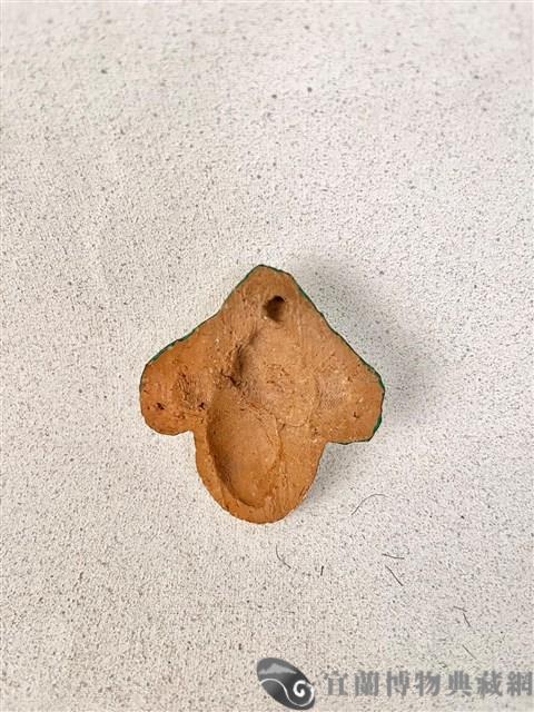 磚胎面具藏品圖，第2張