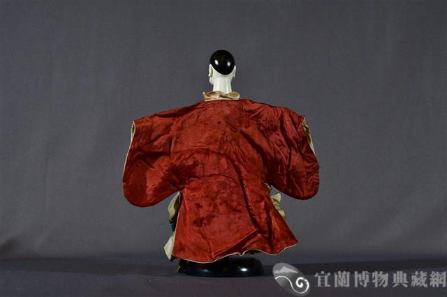 布袋戲偶（笑生）藏品圖，第2張