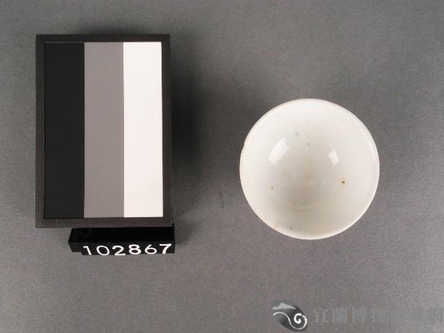 青花山水紋杯藏品圖，第2張