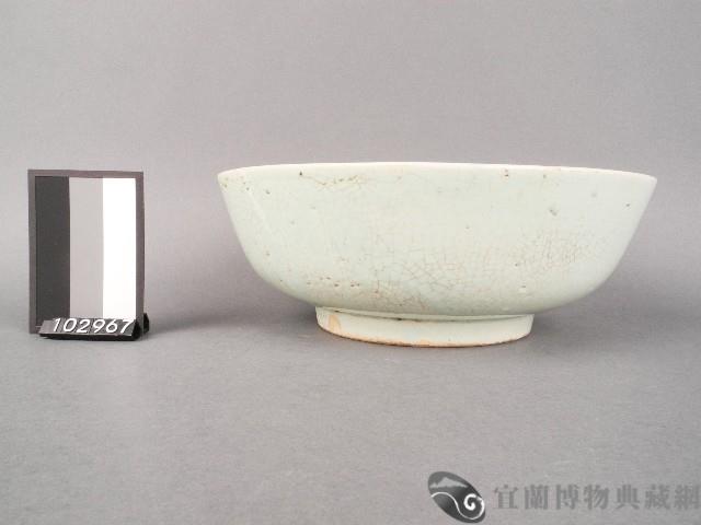 彩繪松鶴紋碗藏品圖，第2張