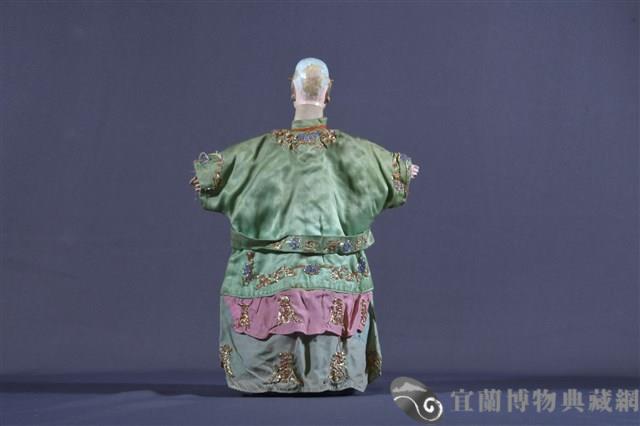布袋戲偶（笑生）藏品圖，第2張