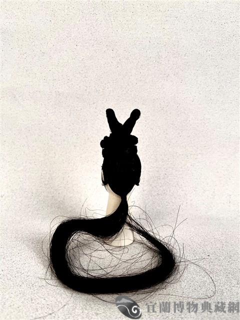 布袋偶頭（花旦）藏品圖，第2張