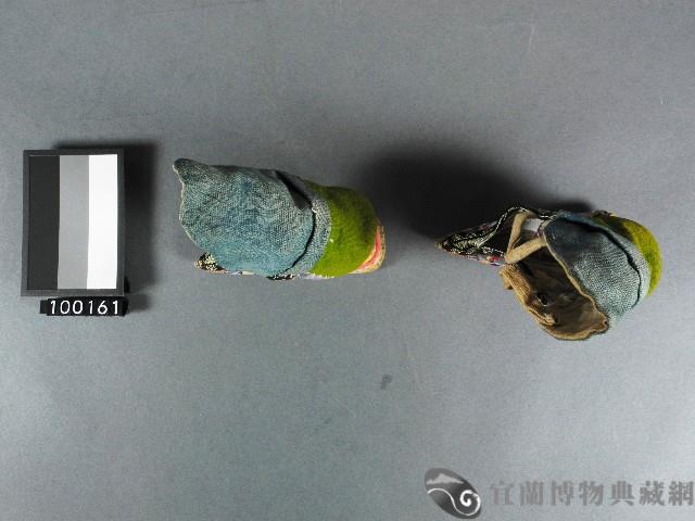 彩繡弓鞋藏品圖，第2張