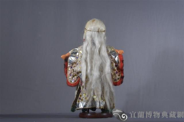 布袋戲偶藏品圖，第2張