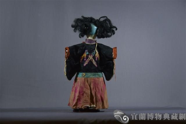 布袋戲偶（童生）藏品圖，第2張