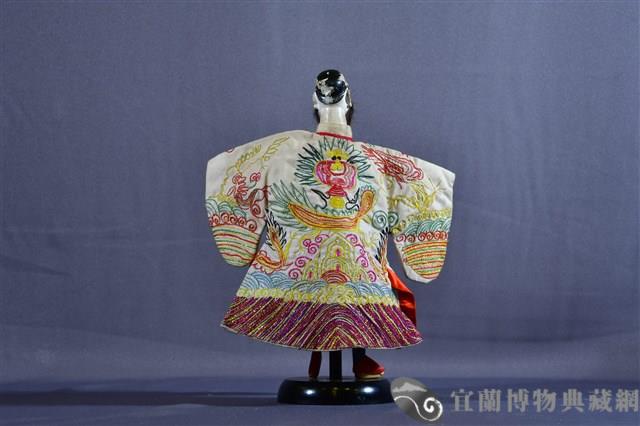 布袋戲偶（鬚文）藏品圖，第2張