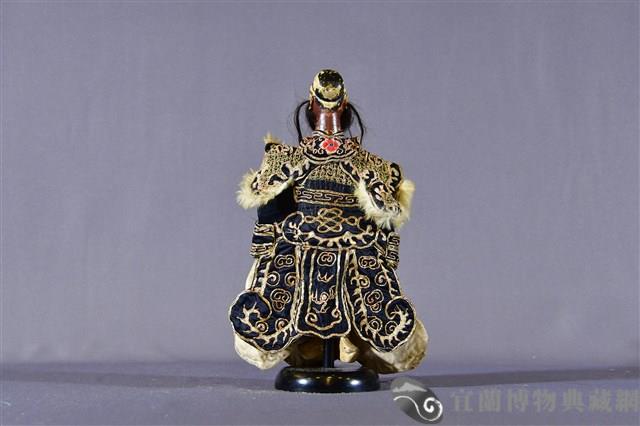 布袋戲偶（黑大北）藏品圖，第2張