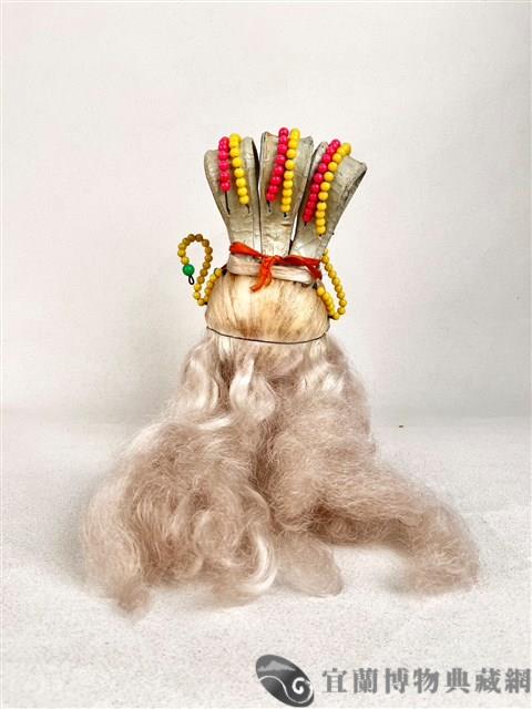 布袋戲偶頭藏品圖，第2張