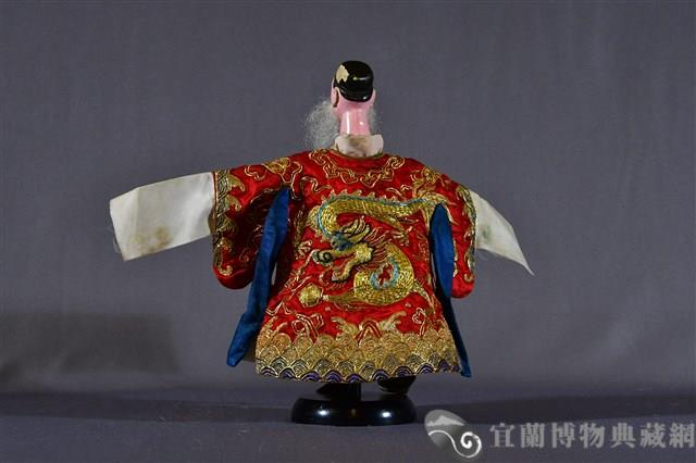 布袋戲偶（春公）藏品圖，第2張