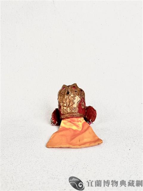 布袋王盔藏品圖，第2張