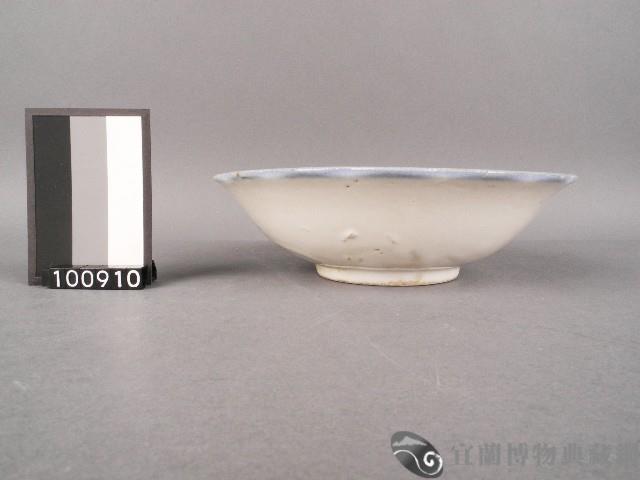 青花葉紋碗藏品圖，第2張