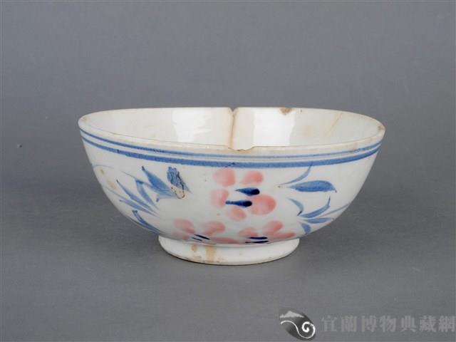 彩繪花卉紋碗藏品圖，第6張