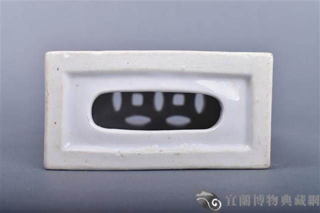 彩色印花松鶴紋瓷枕藏品圖，第6張