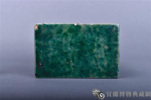 綠釉枕頭藏品圖，第6張