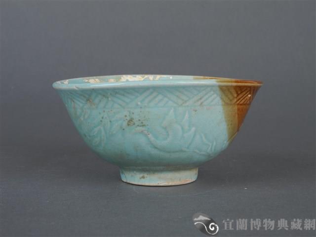 壓花雙色碗藏品圖，第6張