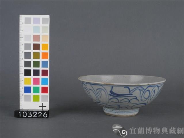 青花囍字紋碗藏品圖，第6張