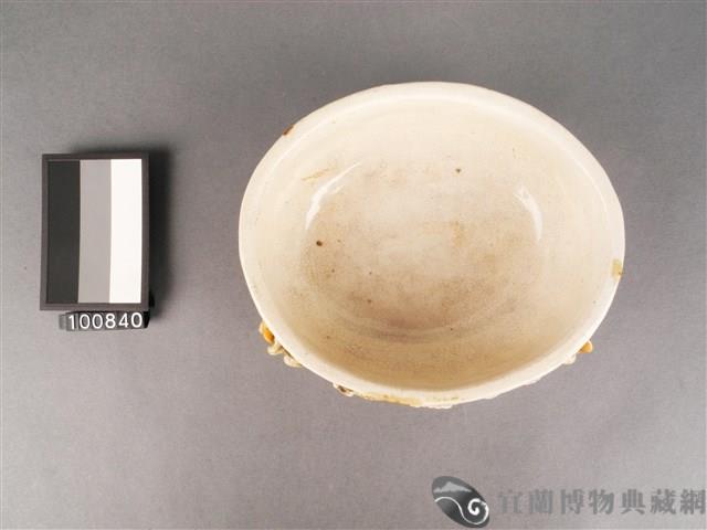 貼花毛蟹紋水仙盤藏品圖，第6張