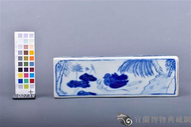 青花枕頭藏品圖，第6張