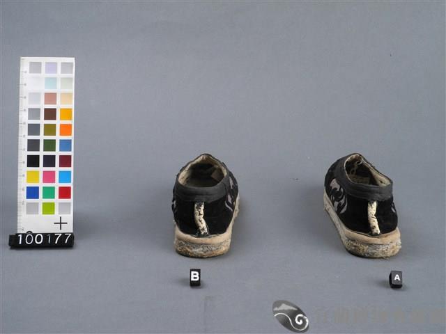 彩繡布鞋藏品圖，第6張