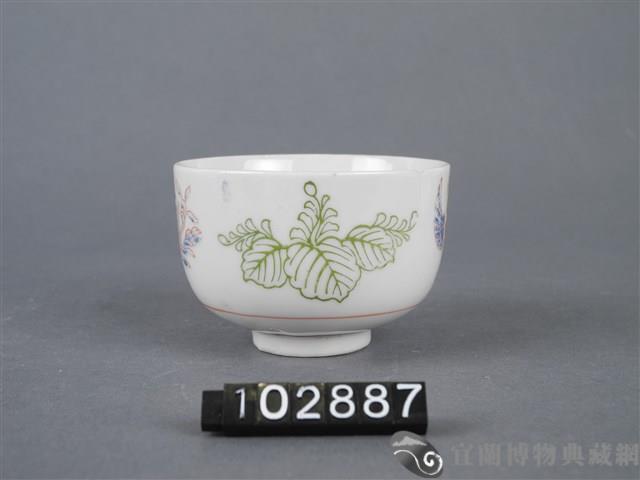 彩繪鳳鳥葉紋杯藏品圖，第6張