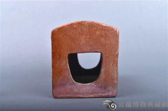 褐釉陶枕頭藏品圖，第6張