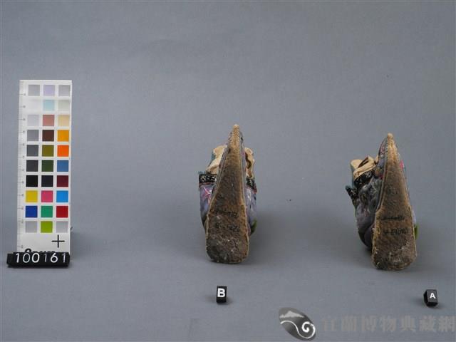 彩繡弓鞋藏品圖，第6張