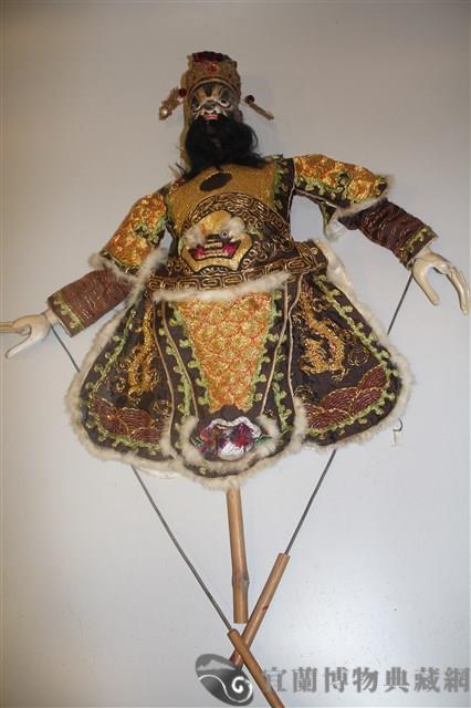 杖頭傀儡(黑大花)藏品圖，第1張