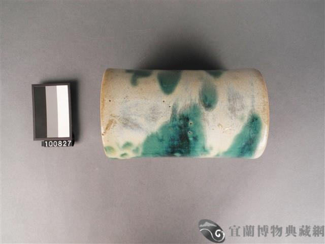 綠釉枕頭藏品圖，第7張