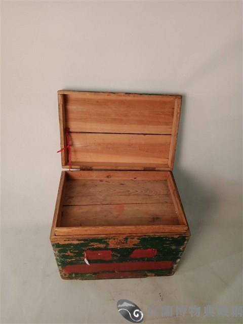 傀儡切末（戲籠）藏品圖，第3張