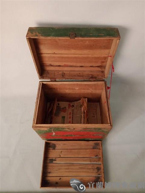 傀儡切末（戲籠）藏品圖，第3張