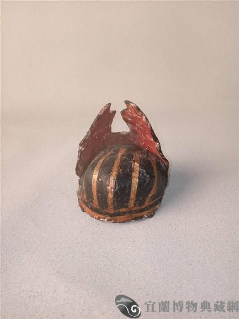 傀儡盔帽（太監帽）藏品圖，第1張