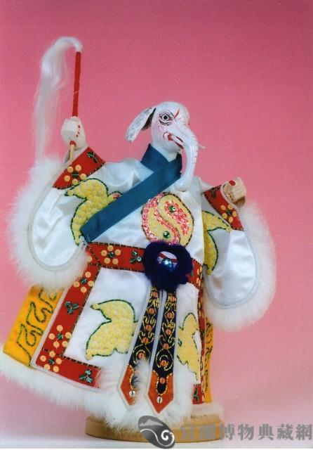 布袋戲偶（象頭）藏品圖，第1張