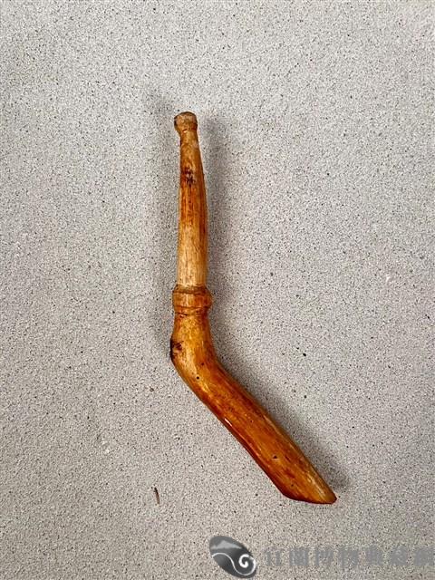 傀儡切末（煙斗）藏品圖，第1張